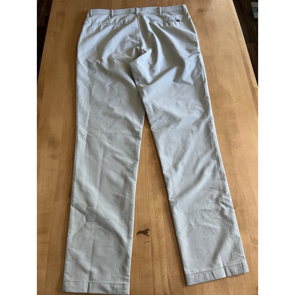 Banana Republic Pants Men's 36x34 London Fog Modern Performance Tapered New - Picture 10 of 11